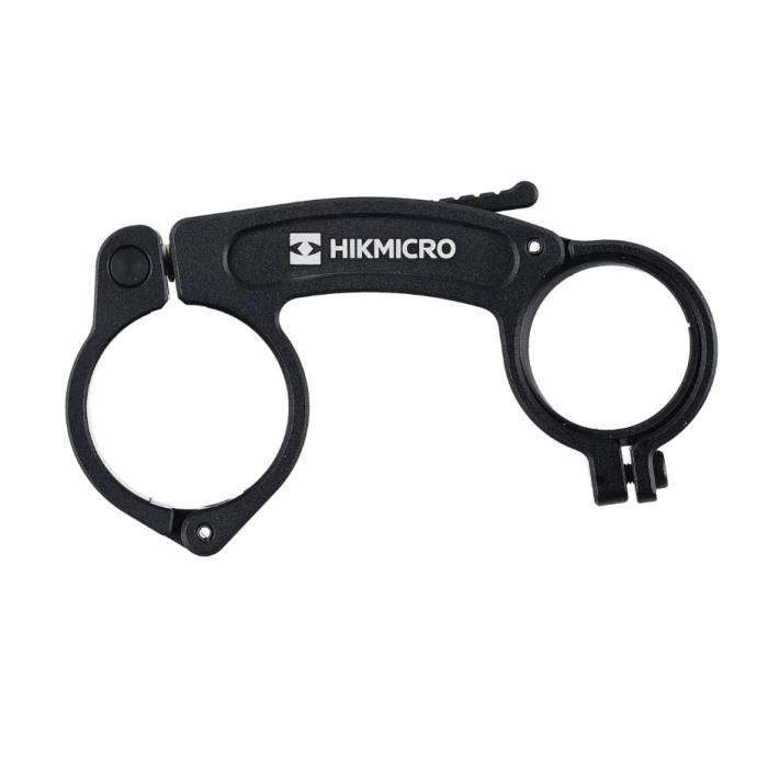 Celownik noktowizyjny noktowizor HIKMICRO Alpex PRO LRF z uchwytem pod IR + iluminator laserowy X-hog Pro v2 940/850 nm